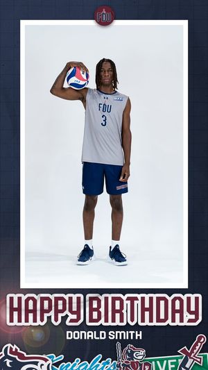Image post by @FDUKnightsMVB on Twitter