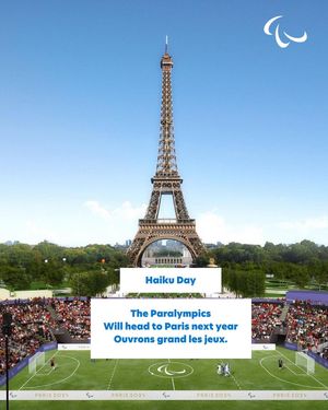 Image post by @paralympics on Instagram