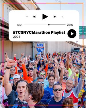 Image post by @nycmarathon on Instagram