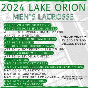 Image post by @lakeorionlacrosse on Instagram