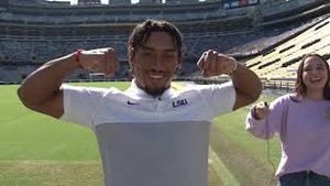 Video post by @LSU Tiger TV on YouTube