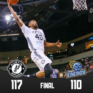Image post by @austin_spurs on Instagram