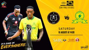 Image post by @sabcsport on Instagram