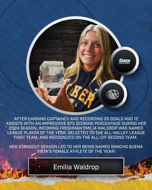 Image post by @cokerfieldhockey on Instagram