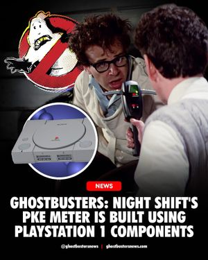 Image post by @ghostbustersnews on Instagram