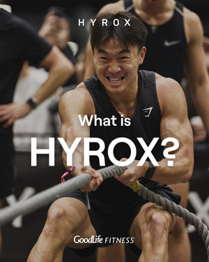 Image post by @goodlifefitness on Instagram