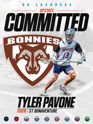 Image post by @3dlacrosse on Instagram