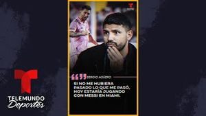 Video post by @deportes on YouTube