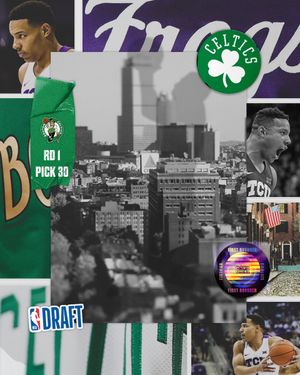 Image post by @TCUBasketball on Twitter