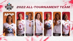 Image post by @NCAAVolleyball on Twitter
