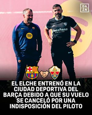 Image post by @dazn_futbol on Instagram