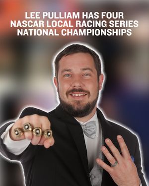 Image post by @NASCARRegional on Twitter