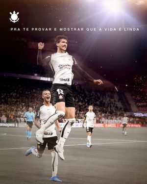 Image post by @corinthians on Instagram