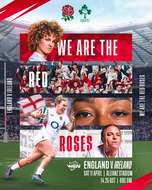 Image post by @redrosesrugby on Instagram
