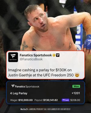 Image post by @fanaticssportsbook on Instagram