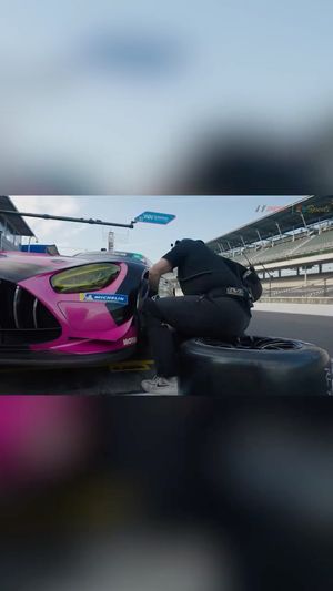 Video post by @imsa_racing on Instagram