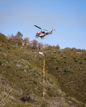 Image post by @calfire on Instagram