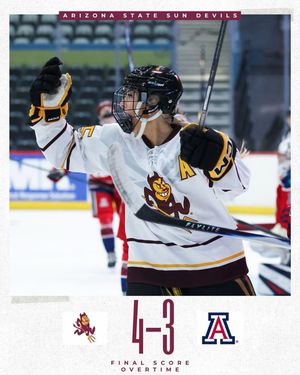Image post by @womenshockeyasu on Instagram