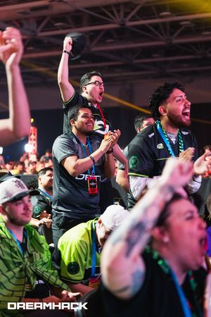 Image post by @DreamHack on Twitter