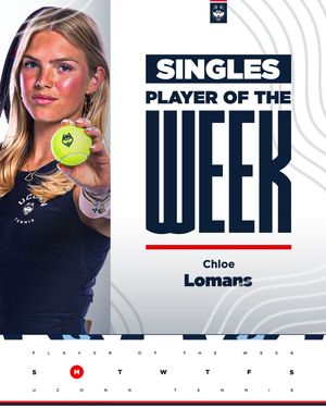 Image post by @uconnwtennis on Instagram