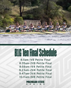 Image post by @msu_rowing on Instagram
