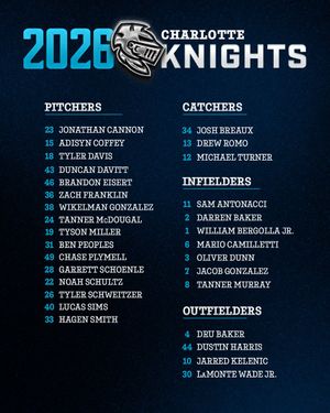 Image post by @KnightsBaseball on Twitter