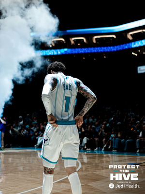 Image post by @hornets on Instagram