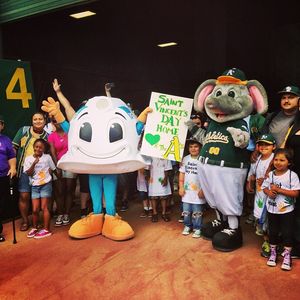 Image post by @athletics on Instagram