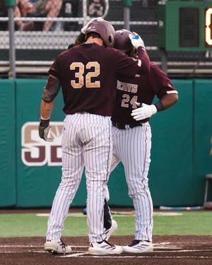 Image post by @texasstatebaseball on Instagram