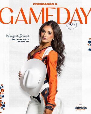Image post by @denverbroncoscheer on Instagram