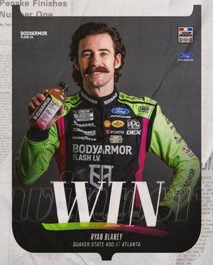 Image post by @team_penske on Instagram