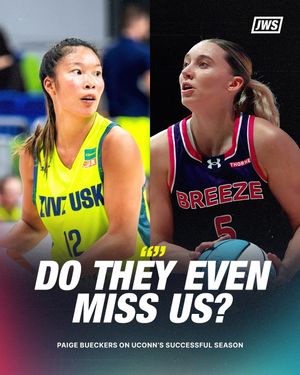 Image post by @justwomenssports on Instagram