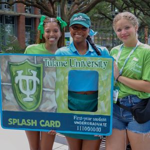 Image post by @tulanealumni on Instagram