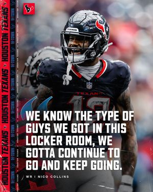 Image post by @HoustonTexans on Twitter