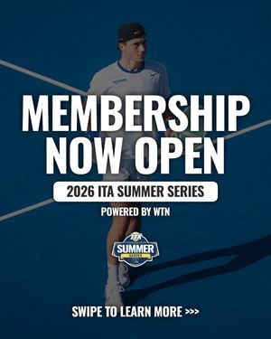 Image post by @ita_tennis on Instagram