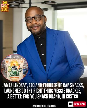 Image post by @officialrapsnacks on Instagram