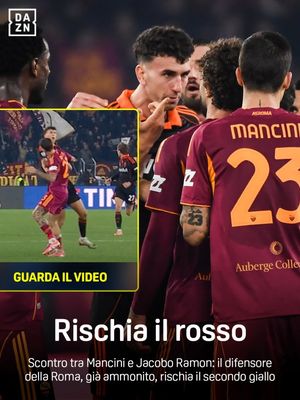 Image post by @dazn_it on Instagram