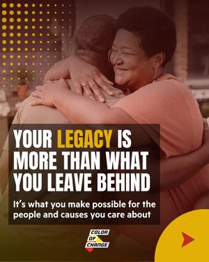 Image post by @colorofchange on Instagram