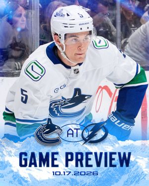 Text post by @Canucks on Twitter/X