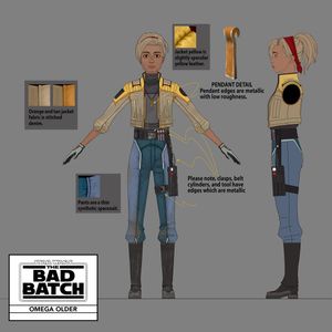 Image post by @starwars on Twitter
