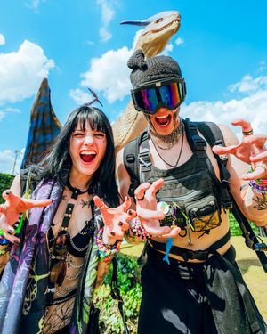 Image post by @forbiddenkingdomfest on Instagram