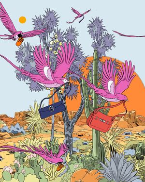 Image post by @hermes on Instagram
