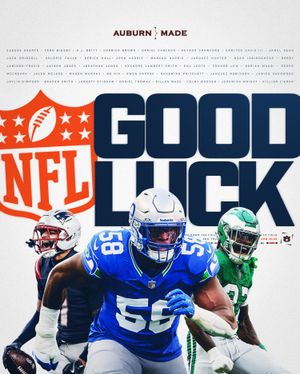 Image post by @auburnfootball on Instagram