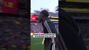 Video post by @foxsports on YouTube
