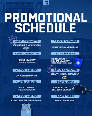 Image post by @dunedinbluejays on Instagram