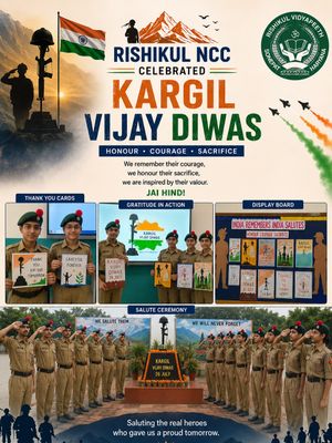 Image post by @rishikulvidyapeeth on Instagram