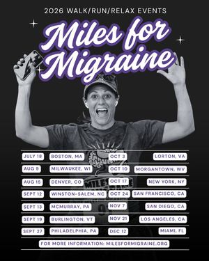 Image post by @milesformigraine on Instagram