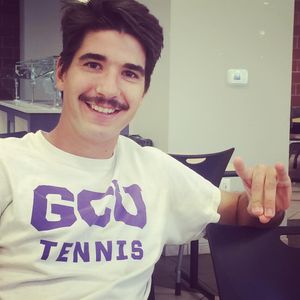 Image post by @gcu_wtennis on Instagram