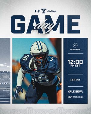 Image post by @yalefootball on Instagram