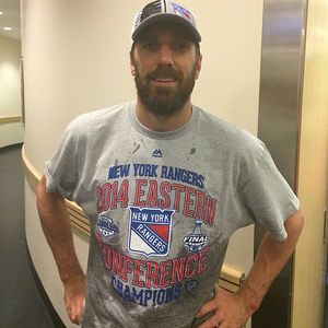 Image post by @nyrangers on Instagram